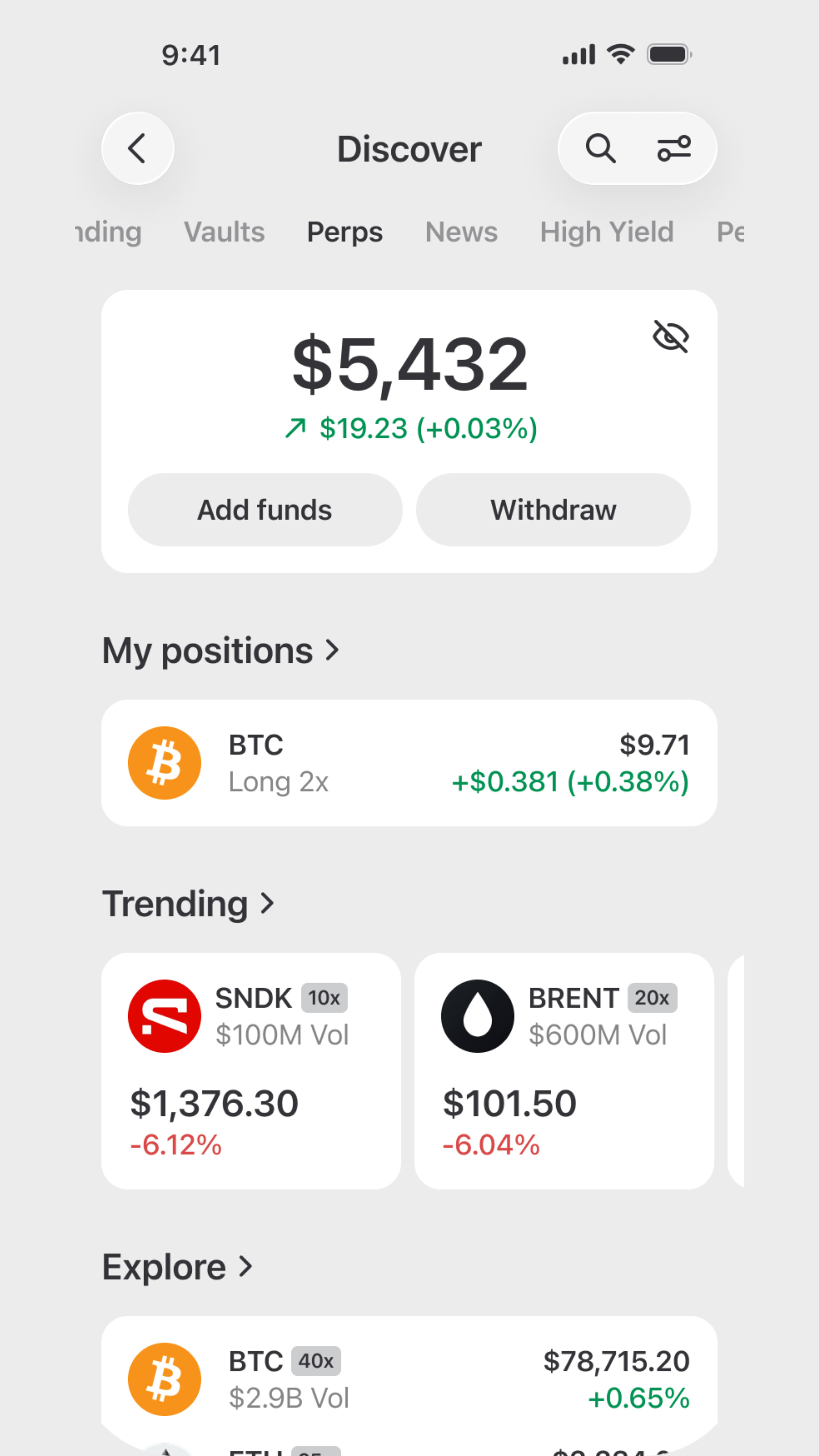 App de Markets