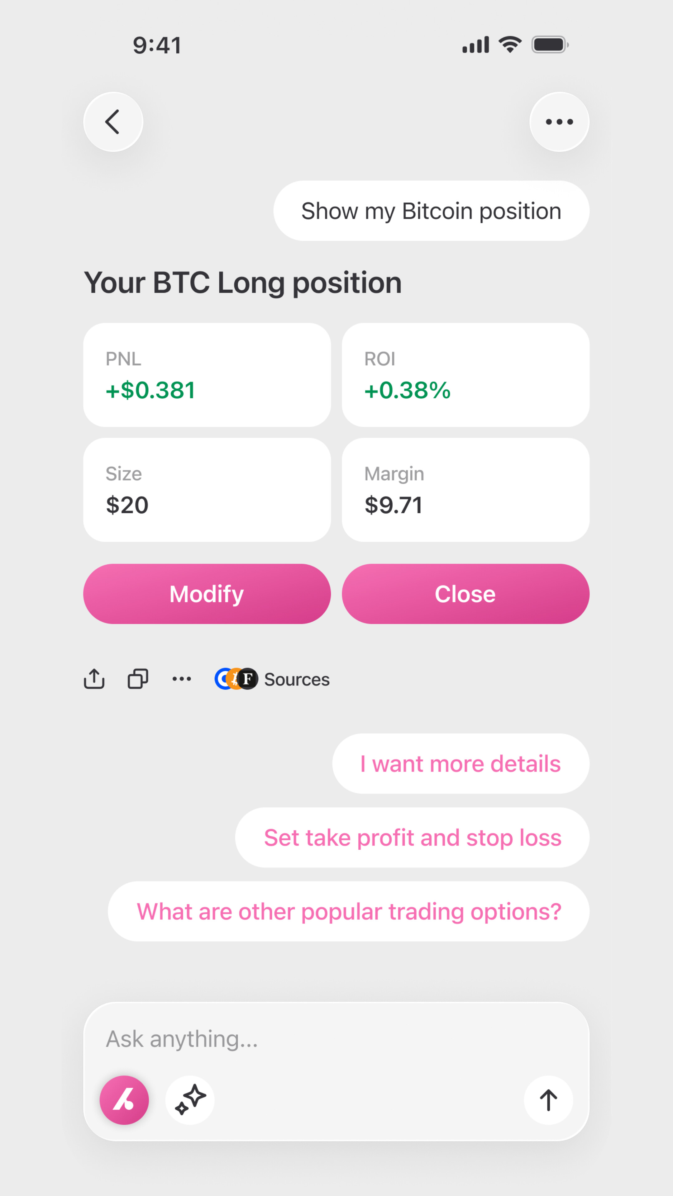 App de Markets