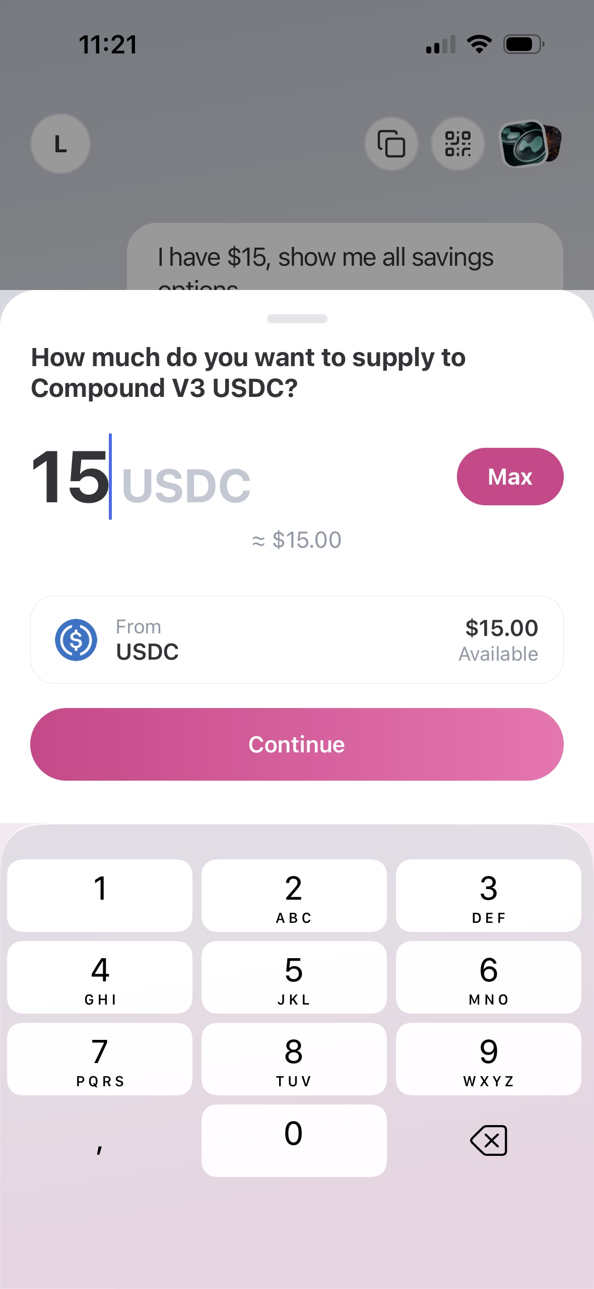 App de Savings