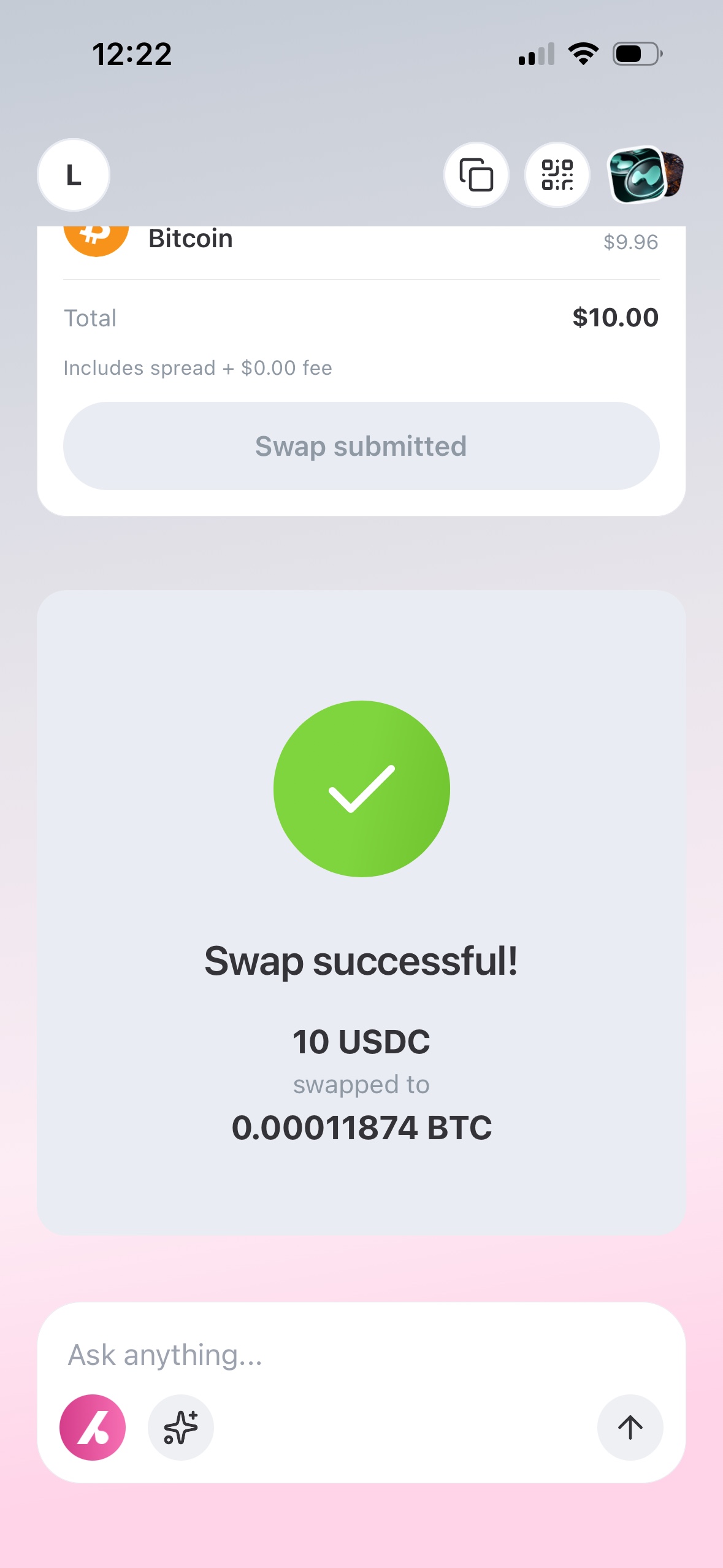 App de Swaps